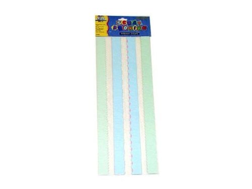 144 Packs of Scrap booking border strips