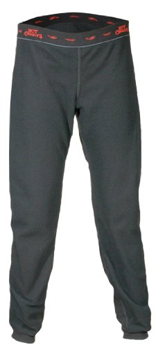 Hot Chillys Youth Microflc Bottom (Black, X-Large)