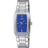 Casio Womens Classic Sleek Silver-Tone Analog Watch #LTP1165A-2C