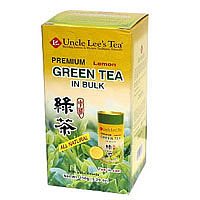 Uncle Lee's Tea Green W/ Lemon Bulk (5.29 oz)