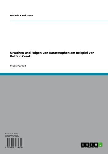 Ursachen und Folgen von Katastrophen am Beispiel von Buffalo Creek (German Edition)