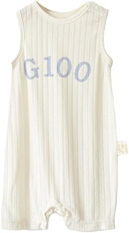 G100 Unisex-baby Organic Bamboo Colored Cotton Vest Bodysuit