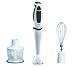 Braun Multiquick professional MR 6550 CA - Batteur à main - blanc/gris