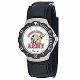 Army Black Knights Velcro Band Agent Series Watch