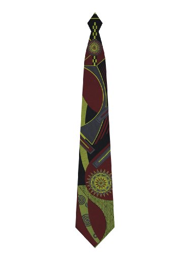 Red Compass tie