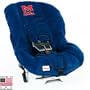 Britax Marathon Convertible Car Seat - Mississippi Rebels, Royal Blue Cover