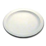 White 6.5 Plate (11-0086) Category: Plates