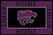 Kansas State Wildcats Area Rugs