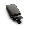 Brand New Black Leather Pouch Case Cover with Pull Up Cord: for the Apple iPhone 3G / 3GS Mobile Phone. Part of the XYLO ACCESSORIES RANGE.