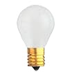 40 Watt S11 Bulb / 130 Volt / Intermediate Base / Frost