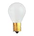 40 Watt S11 Incandescent Light Bulb / 130 Volt / Intermediate Base / Frosted / 40S11 Sign Bulb