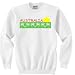 Australia Green Palms Sweatshirt