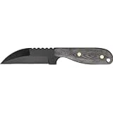 Shadow Tech Knives 016 Talon A Fixed Blade Knife with Black & Gray Canvas Micarta Onlay Handles
