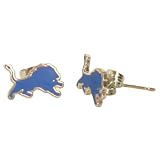 Detroit Lions Stud Style Earrings