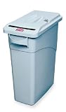 Rubbermaid HIPAA document container, 16 gal