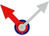 Karlsson Wall Clock Little Big Time Arrow Target Kitchen & Housewares