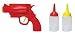 Condiment Gun Gun Shaped Condiment Dispenser