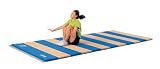 1-3/8 Panel Design Mat V2 4' x 4' Exercise and gym mat
