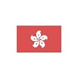 Hong Kong 2ft x 3ft Nylon Flag