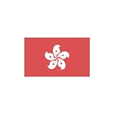 Hong Kong Flag 4ft x 6ft Nylon