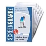 NEW High QUALITY Screen Protector for Nokia N73 - COMES with 15 pieces