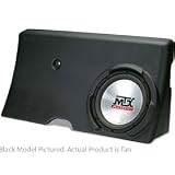 Buy MTX ThunderForm F250C00T10A-T45 Tan F-250 Crew Cab Amp Sub Box  by MTX