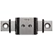 THK Linear Motion Guide Model RSR-WM, Single Block, Outer Dimensions: 6.5mm Height, 17mm Width, 22.1mm Length, Rail: 10mm Width, 4mm Height,  20mm Pitch, 50mm Length, Load Capacity: 216 pound-Force