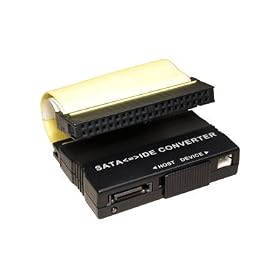IDE to SATA & SATA to IDE Bi-Directional Adapter.