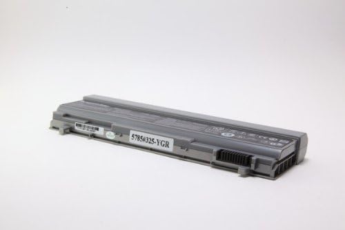 New Extended Replacement Laptop Battery for Dell Latitude E6400 E6500, Precision M2400 M4400 (Li-ion, 11.1V, 6600mAh, 87wHr, 9 cells) with 2 years warranty
