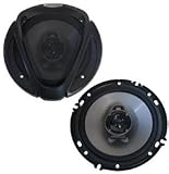 Kenwood KFC-1662S 6.5-Inch 3-Way Speakers