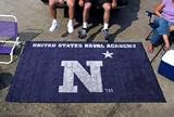 Navy Midshipmen 5'x8' Ulti-Mat Floor Mat (Rug)