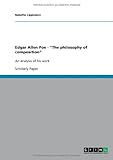 Edgar Allen Poe - "The philosophy of composition"