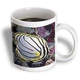Tropical Fish - Butterfly Fish - Mugs