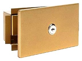 cyber Monday Recessed Mounted Key Keeper BrassB007TZ4X1G