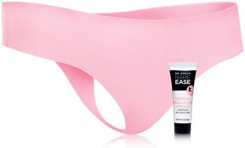 BareEASE Prep Kit for Advanced Numbing - Panty Size M-L 2 piece