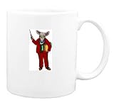 Mug with body, teacher, individuals, individual, scientist, books, humans, professor, person, human, persons, rat, people
