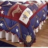 Texas Tradition Twin Quilt with Sham by Pem America