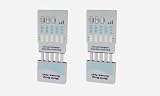 10 Panel Dip Drug Testing Kit, Test for 10 Different Drugs.