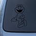 ELMO - Vinyl Decal Sticker #A1344 | Vinyl Color: Black
