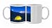 Illuminated tent at Plaza de Mulas base camp, Aconcagua 6962m, highest peak in Photo Mugs