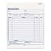 Adams Purchase Order Book, 8.38 x 10.69 Inch, 3-Part, Carbonless, 50 Sets, White,Canary and Pink (TC8131)