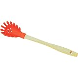 Le Creuset Silicone Pasta Fork-Cherry Red