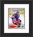 Framed Henrik Lundqvist New York Rangers Photograph