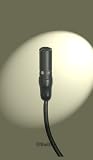 Audio-Technica AT898cT4 Cardioid Condenser Lavalier Mic use with Shure Wireless Systems