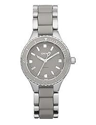 DKNY Ceramic Grey Dial Womens Watch #NY8501