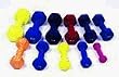 Dumbell Weight Color Neoprene Coated - 9 LB.