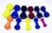 Dumbell Weight Color Neoprene Coated - 9 LB.