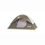 Sporting Goods : Coleman SunDome Three to Four-Person 9-Foot by 7-Foot Dome Tent