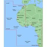 GARMIN BLUECHART MICRO SD XAF003R WESTERN AFRICA