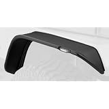 Bushwacker 10067-07 Jeep Flat Style Fender Flare - Front Pair by Bushwacker